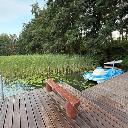 Prázdninový dům Dom Nad Jeziorem Mazury Pomost Segment 2
